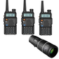 🔥Hot Sale 63% Off🔥UV-5R Ham Radio Long Range UV5R Two Way Radio Dual Band Walkie