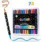 🔥🌈This Week's Special Price:£7.99!!✨🎁Dual-Tip Glitter Marker Pen