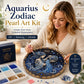 🔥LIMITED TIME 50% OFF!  – ✨ Premium 3D Pearl 12 Zodiac Signs Art Kit | Luxury Flocked Canvas with Scratch-Resistant Non-Fading Pearl Beads DIY Handmade Astrology Decor ♈🌙💎