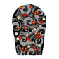 1 Sheet  Full Arm Full Wrap Floral Arm Waterproof Temporary Tattoo