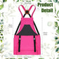 🎁 Hot Sale 50% OFF 🔥Cross Back Gardening Apron With Deep Kangaroo Release Pockets
