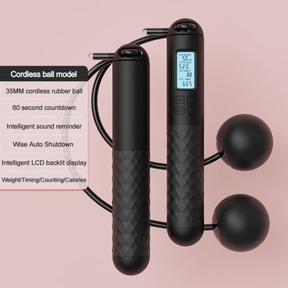 🔥2025 Hot Specials🔥Skipping Rope with Counter (Gravity Ball with/without Rope)