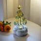 🔥Best Christmas Gift-Up to £10.99!!🎅Handmade Glass & Ceramic Rotatable Christmas Tree Ornament 🎄