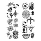 2 Sheets Full Arm Multi-design Semi-Permanent Juice Ink Tattoo