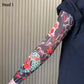 Ultra-clear Highly Elastic Seamless Tattoo Sleeve&Tattoo Stocking Set(2 Sheets)