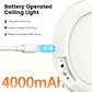 🔥⏳LAST DAY SALE ONLY ￡13.99!!💡3-Mode Motion Sensor Ceiling Light – Rechargeable, Magnetic, Wireless