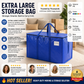 📦 50% OFF! 🧳 Heavy-Duty Foldable Moving Bags – Extra large, durable & space-saving 🏠