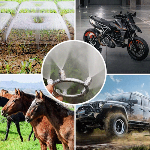Multifunctional Annular High Pressure Atomizing Stainless Steel Sprayer