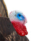 🎁Last Day Promotion 49% OFF🔥Ultra-Realistic Collapsible Turkey Hunting Decoy with Stake & Carry Bag