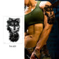 6 Sheets Wolf Half Arm Temporary Tattoo Stickers