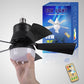 🏆LAST DAY SALE ONLY￡16.99 with Socket!!🎁🔥SmartBreez™ PRO 40W LED Ceiling Fan Light – 20.5” Ultra-Quiet with Remote 🎯 | E27 + FREE B22 Adapter 🔌 | For Bedroom 😴, Kitchen 👩‍🍳 & Garage 🛠️ – UK Ready! 🇬🇧