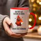 🔥Bestseller🔥Funny Mug – And Here We F*cking Go Again… I Mean Good Morning Coffee Cup