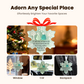 🎄Christmas Pre Sale￡6.99!!☃️🌊Snowflake-Shaped Sea Glass Friendship Decor❄✨ Shaped by Nature & Crafted by Hand!