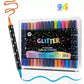 🔥🌈This Week's Special Price:£7.99!!✨🎁Dual-Tip Glitter Marker Pen