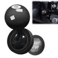 Universal One-Button Start Car Shift Knob– Touch Sensor Start, Anti-Slip Leather, Universal Adapter, Fits Most Automatics. Add A High-Tech Touch To Your Cockpit! 🕹️🔒💎