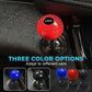 Universal One-Button Start Car Shift Knob– Touch Sensor Start, Anti-Slip Leather, Universal Adapter, Fits Most Automatics. Add A High-Tech Touch To Your Cockpit! 🕹️🔒💎