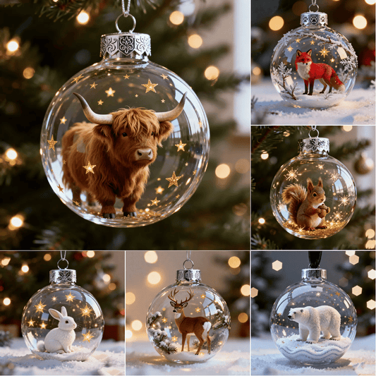 🐂2025 Wildlife Wonders Collection Ornament