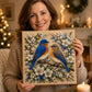 📈🔥2026 Top Picks🐦 Cardinal Winter Pearl Art DIY Kit