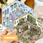 💥LAST DAY SALE 50%OFF💥🌈20in1 3D Landscape Sticker，Perfect For Wall Decor, Scrapbooking & DIY Crafts!Great Gift For Kids!🖼️💚