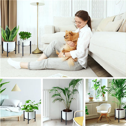 Adjustable Corner Plant Stand Indoor