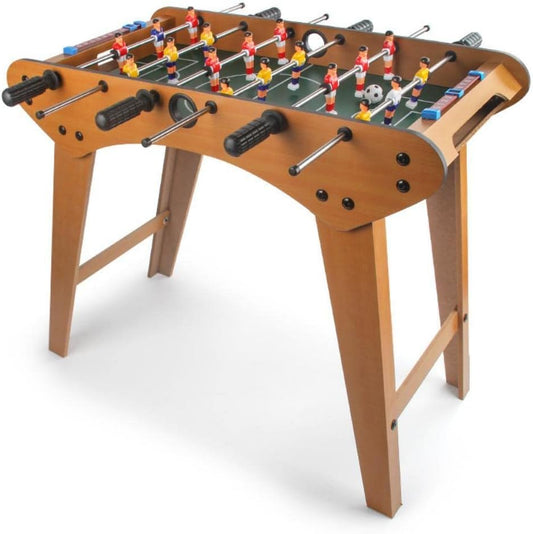 👨‍👩‍👧‍👦⚽ World Cup Family Fun – Baby Foot Foosball Table, Compact & Portable, Easy Assembly. Perfect for Game Night, Birthday Parties & Family Bonding 🎂🎁💕