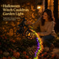 🔥Hot Sale 50%OFF🧙‍♀️ Solar Witch Garden Stake Lights – Halloween Outdoor Decor with Magical Flowing LED Light | Waterproof Auto ON/Off Yard Decoration