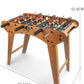 👨‍👩‍👧‍👦⚽ World Cup Family Fun – Baby Foot Foosball Table, Compact & Portable, Easy Assembly. Perfect for Game Night, Birthday Parties & Family Bonding 🎂🎁💕