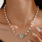 ✨New Arrival Hot Sale 60% OFF✨Magnetic Heart Pearl Necklace