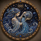 🔥LIMITED TIME 50% OFF!  – ✨ Premium 3D Pearl 12 Zodiac Signs Art Kit | Luxury Flocked Canvas with Scratch-Resistant Non-Fading Pearl Beads DIY Handmade Astrology Decor ♈🌙💎