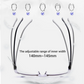 🔥 LIMITED-TIME Only￡9.99!!⏳Anti-Blue Light Glasses🕶️New Sapphire High Hardness anti-blue Dual-Use Reading Glasses