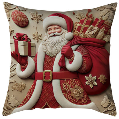 🎅 Christmas Hot Sale 49% OFF🏆Red Christmas pillowcase