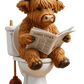 🎁Early Christmas Hot Sale 49% OFF🎅🎄🐮Highland Cow Advent Calendar 2025