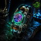 💥Last-Day Sale 59% OFF☪️Glow-in-the-Dark Leather Zodiac Sign Bracelet For Men and Women