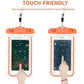 💡🏊‍♂️ Luminous Mobile Phone Waterproof Bag – Floating, Touch-Sensitive, IPX8 Rated. Perfect For Swimming, Beach, Snorkeling & Pool Parties! 📱✨🌊