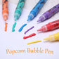 🖍️ Christmas Hot Sale 50% OFF🎁Magic Puffy Bubble Pens, Heat Activated Popcorn Pens DIY 3D Art Marker for Kids Crafts