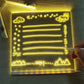 ⏳Surprise Price: Only £8.99!!!🎨Luminous Led Drawing Board For Children🎁Buy 1 Get 7 Colour Pens &Foldable stand For Free