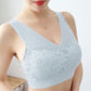 🔥Buy 1 Get 2 Free (3PCS) - Comfortable & Convenient Front Button Bra