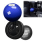 Universal One-Button Start Car Shift Knob– Touch Sensor Start, Anti-Slip Leather, Universal Adapter, Fits Most Automatics. Add A High-Tech Touch To Your Cockpit! 🕹️🔒💎