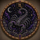 🔥 LAST DAY 49% OFF – ✨ Premium 3D Pearl 12 Zodiac Signs Art Kit | Luxury Flocked Canvas with Scratch-Resistant Non-Fading Pearl Beads DIY Handmade Astrology Decor ♈🌙💎