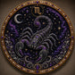 🔥LIMITED TIME 50% OFF!  – ✨ Premium 3D Pearl 12 Zodiac Signs Art Kit | Luxury Flocked Canvas with Scratch-Resistant Non-Fading Pearl Beads DIY Handmade Astrology Decor ♈🌙💎
