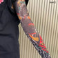 Ultra-clear Highly Elastic Seamless Tattoo Sleeve&Tattoo Stocking Set(2 Sheets)