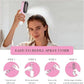 🪥💧 2-In-1 Spray Brush – Built-in Tank, Soft Bristles, All‑Hair‑Type. Wet/Dry Styling & Moisturizing. Travel‑Friendly Salon Tool.