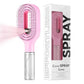 🪥💧 2-In-1 Spray Brush – Built-in Tank, Soft Bristles, All‑Hair‑Type. Wet/Dry Styling & Moisturizing. Travel‑Friendly Salon Tool.