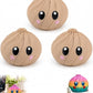 🎁 Hot Sale—72% Off 🦜Dumplings Squishy Rms 3D Printed Dumpling Mystery Box Fidget Toy Mini Blind Surprise Stress Ball Sensory Food Squeeze Novelty Desk Gift Adults Party Favor Classroom Prize Stocking