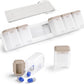 🧲💊 Weekly Pill Organizer Magnetic, Removable Pill Box – 7 Day 1 Time A Day, Large Capacity, Travel Case, Perfect For Vitamins, Supplements & Daily Medication! 🌍✨📦