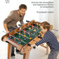 👨‍👩‍👧‍👦⚽ World Cup Family Fun – Baby Foot Foosball Table, Compact & Portable, Easy Assembly. Perfect for Game Night, Birthday Parties & Family Bonding 🎂🎁💕