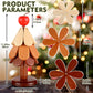 🎁2026 New Arrivals 50% OFF💥🌲Natural Wooden Tree Trivets for Hot Dishes