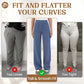 💖2025 NEW TYPE SALE 50% OFF💷Women's Casual High Waist Stretch Pants🌙 Free Moon & Star Necklace for today’s first 30 orders! 🎁