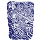 1 Sheet Fish God Viking Wing Samurai Full Back Semi-Permanent Tattoos
