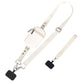 🔒 AH SecureCharge Crossbody | Anti-Snatch Lanyard + Mini Vault